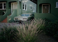GTO - Morgan Silk, photographie de voiture contemporaine, paysage, jour et nuit