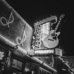 Legends Corner, Nashville, Tennessee by Morgan Silk - Black and White Photo