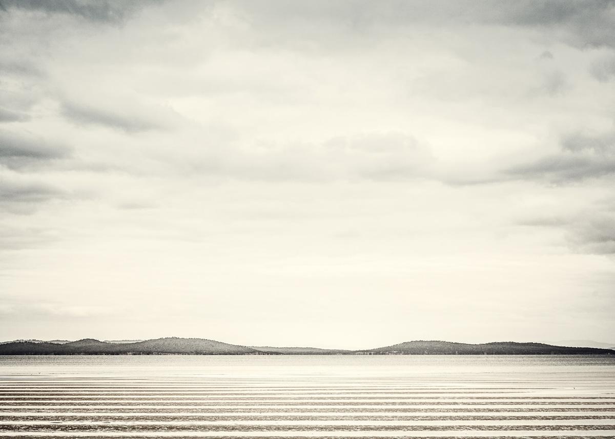 Ridged Sands - Morgan Silk, Contemporary Landscape Photography, Sea, Marine