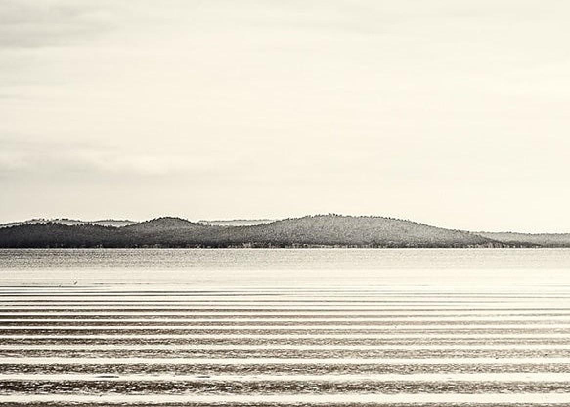 Ridged Sands - Morgan Silk, Contemporary Landscape Photography, Sea, Marine For Sale 1