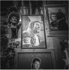Wall of Fame, Nashville, Tennessee by Morgan Silk - Black and White Photography
