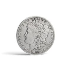 Morgan Silver Dollar 1883, United States 90 Percent Silver Coin