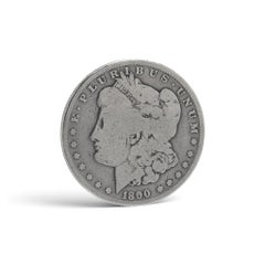 Morgan Silver Dollar 1900 O New Orleans, American 90 Percent Silver Coin