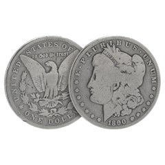 Morgan Silver Dollar 1900 O New Orleans, American 90 Percent Silver Coin