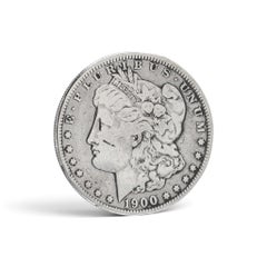 Morgan Silver Dollar 1900 O New Orleans, United States 90 Percent Silver Coin