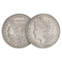 Morgan Dollar d'argento del 1921 D Denver, l'unico Morgan Dollar di Denver mai coniato