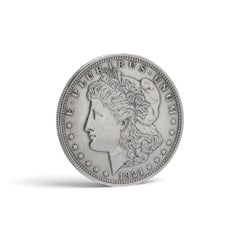 Morgan Silver Dollar 1921, Final Year United States 90 Percent Silver Coin