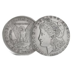 Morgan Silver Dollar 1921, Final Year United States 90 Percent Silver Coin