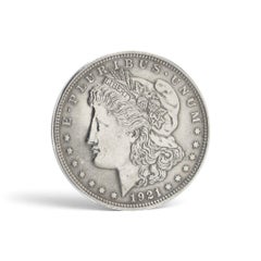 Morgan Silver Dollar 1921, United States 90 Percent Silver Coin