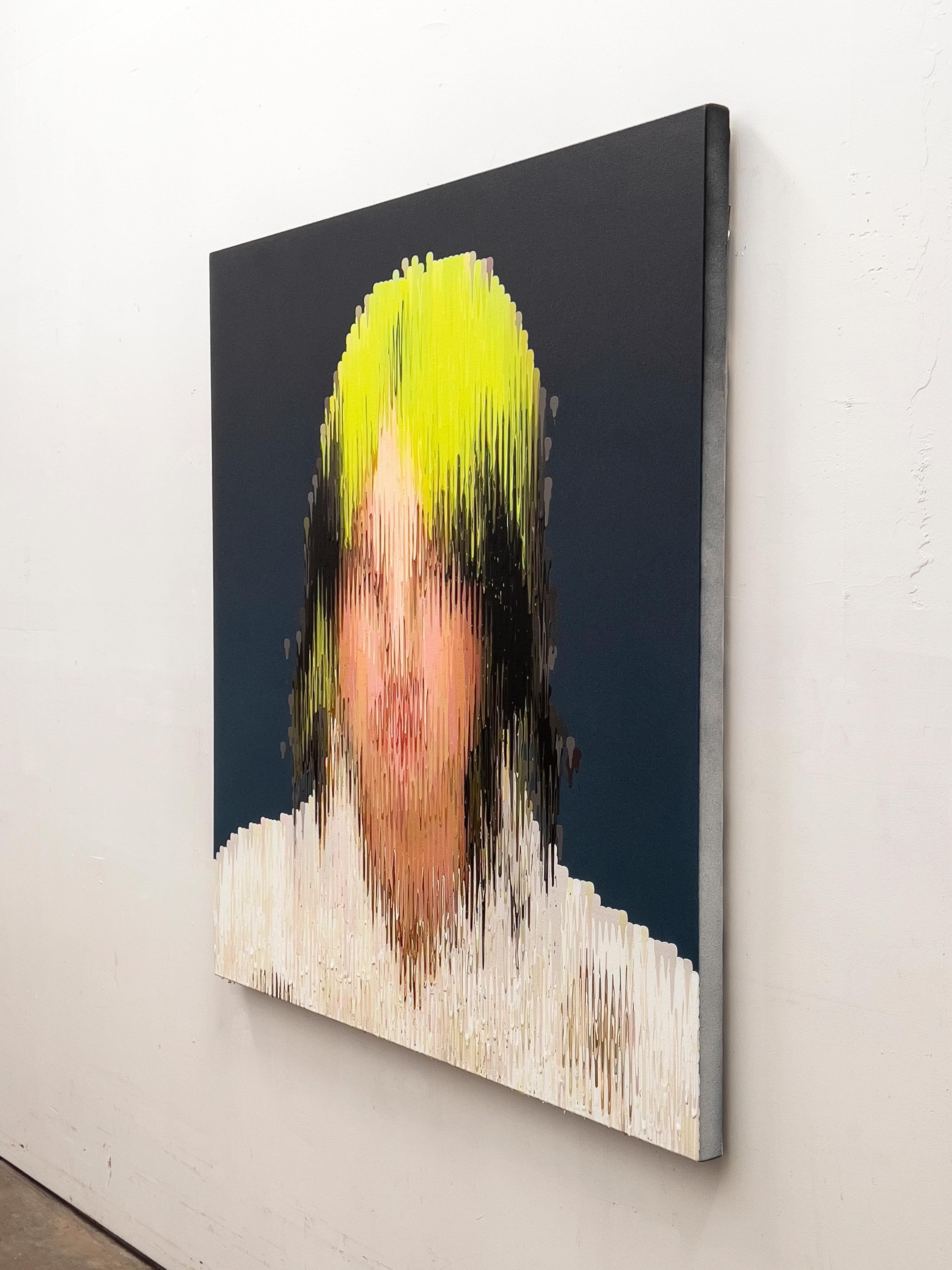 Billie Eillish - Painting by Morgan Sims