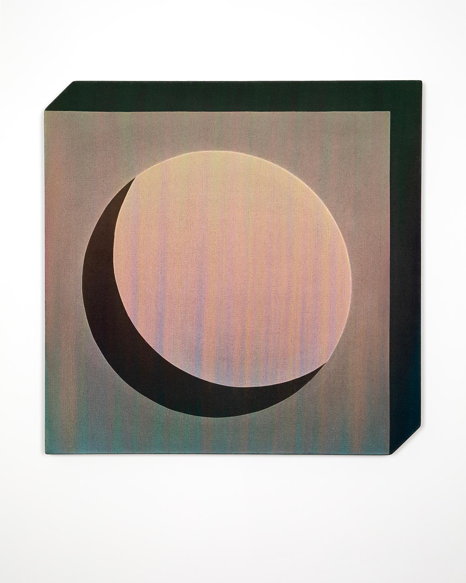 Eclipse - Painting by Morgan Sims