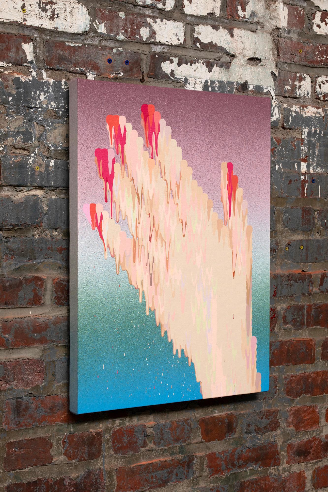 Heatwave - Contemporary Painting by Morgan Sims