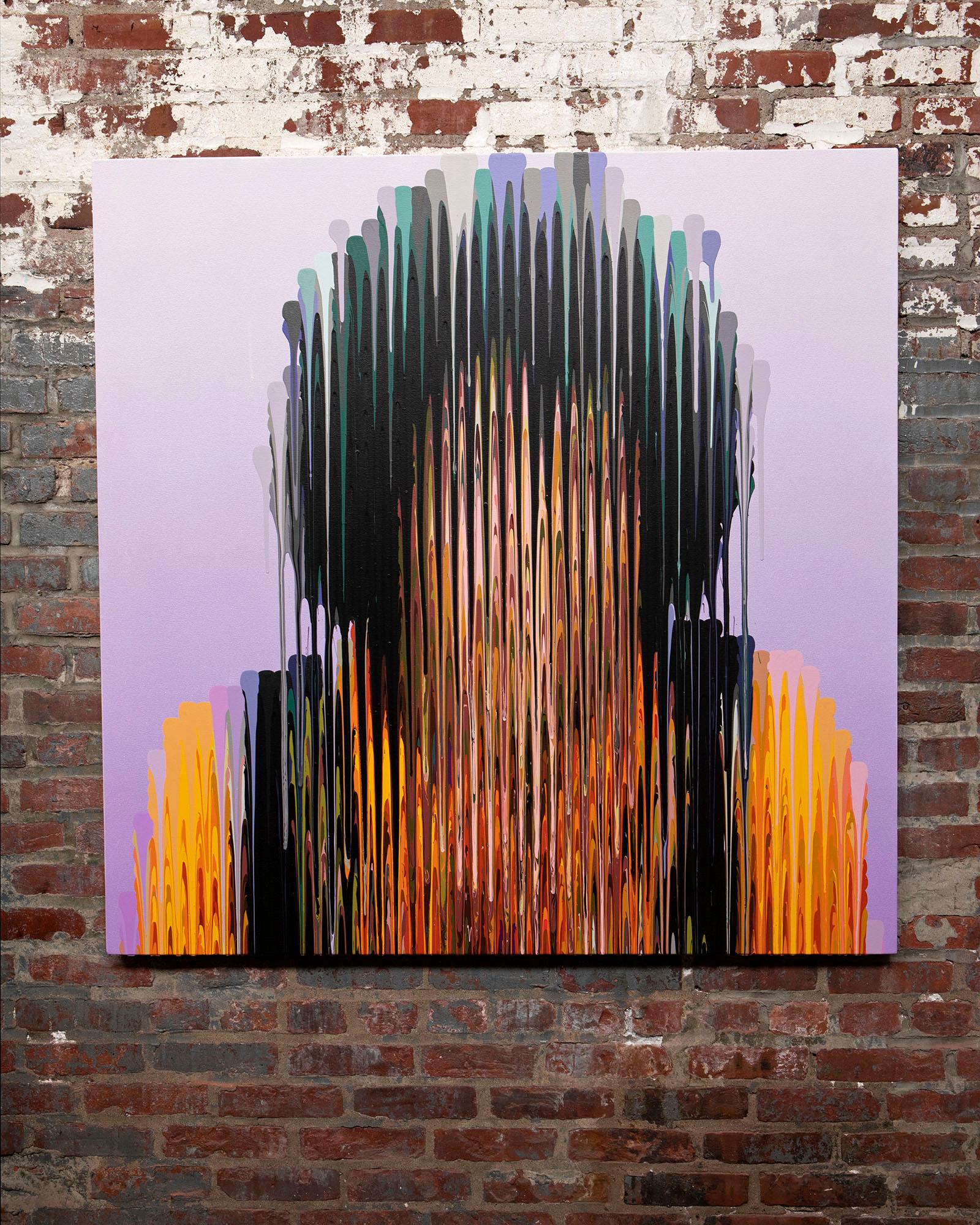 Jimi Hendrix - Contemporary Painting by Morgan Sims