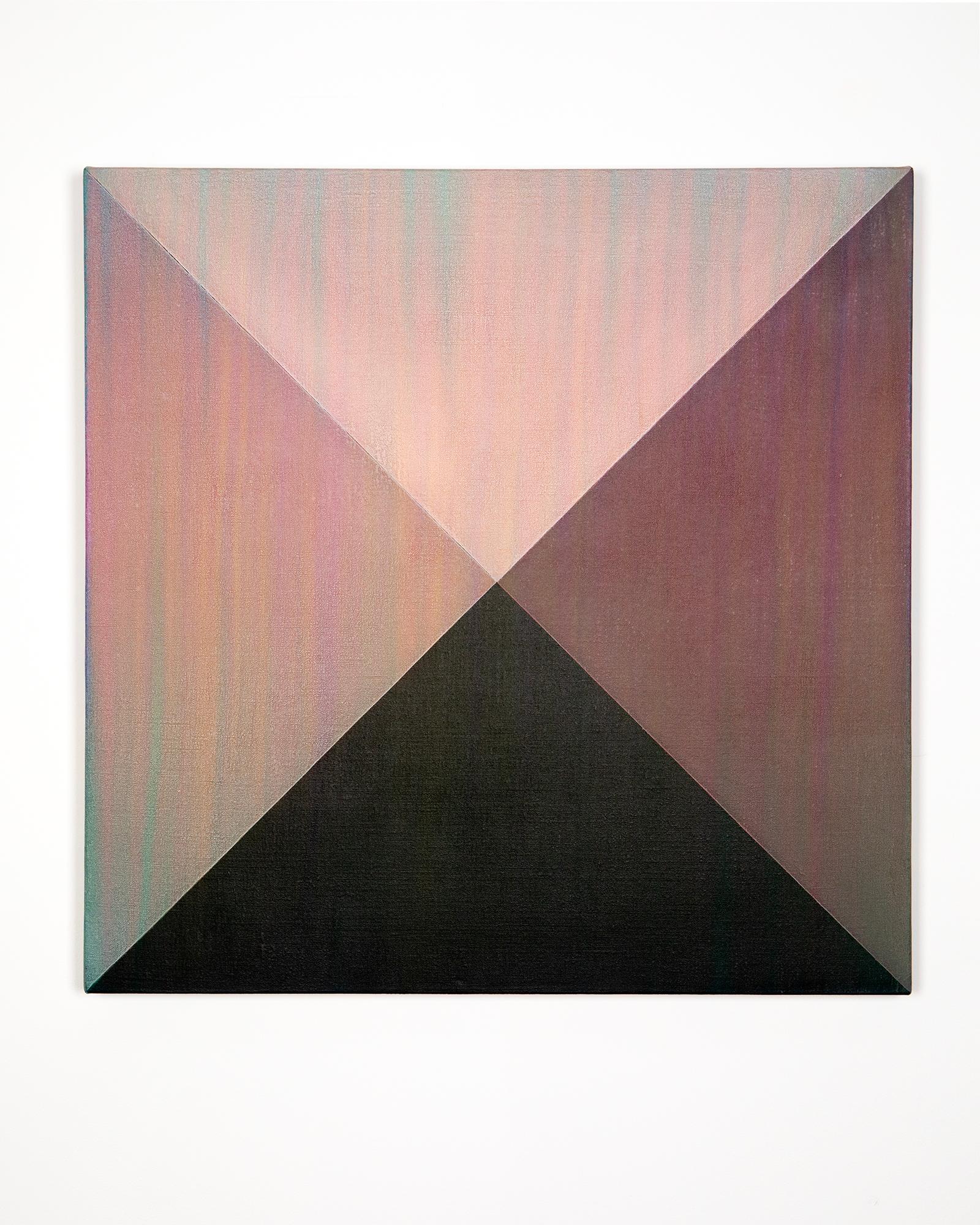 Pyramid - Contemporary Painting by Morgan Sims