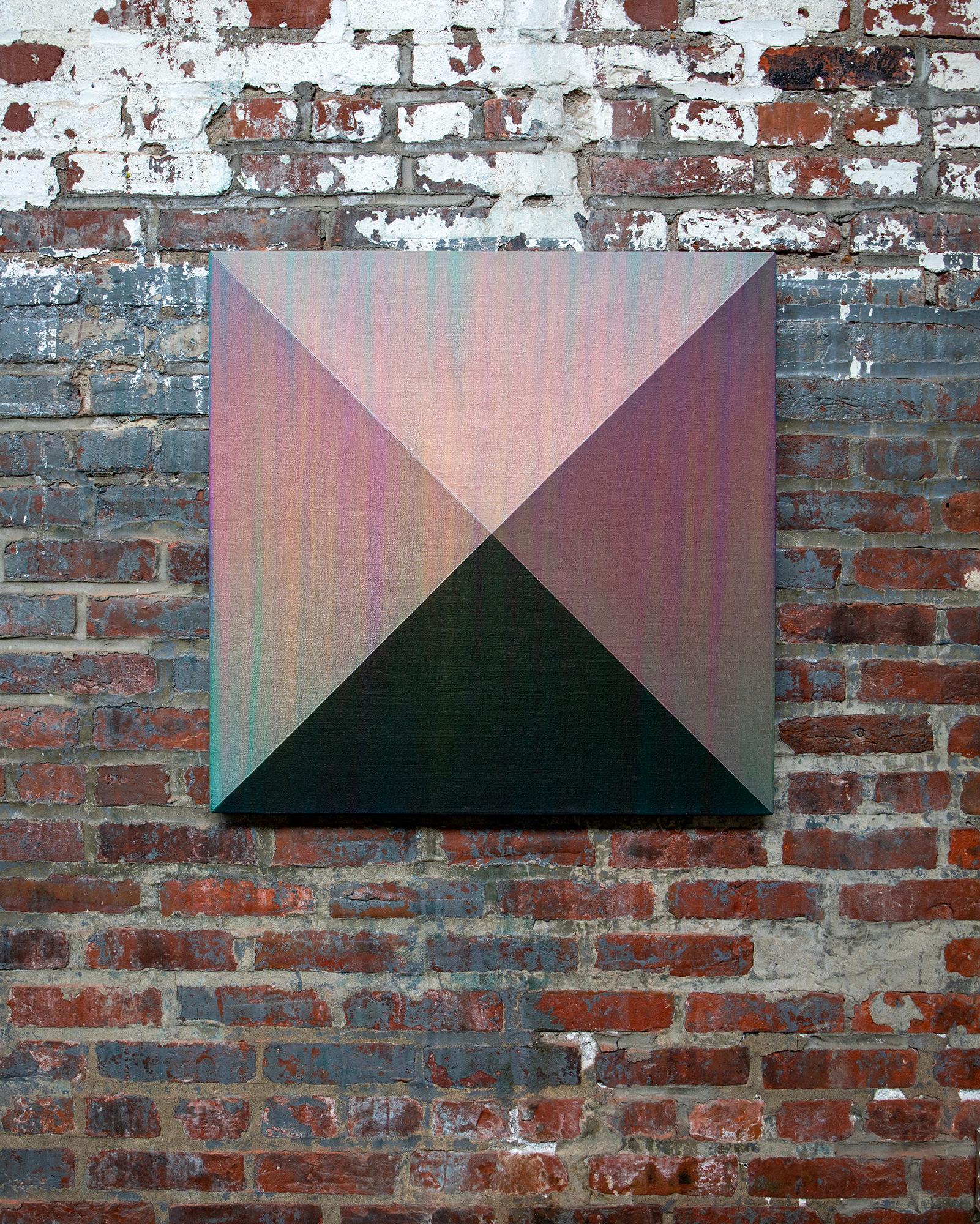 Morgan Sims

Pyramid

28” x 28” x 1.5”

acrylic on linen

2023