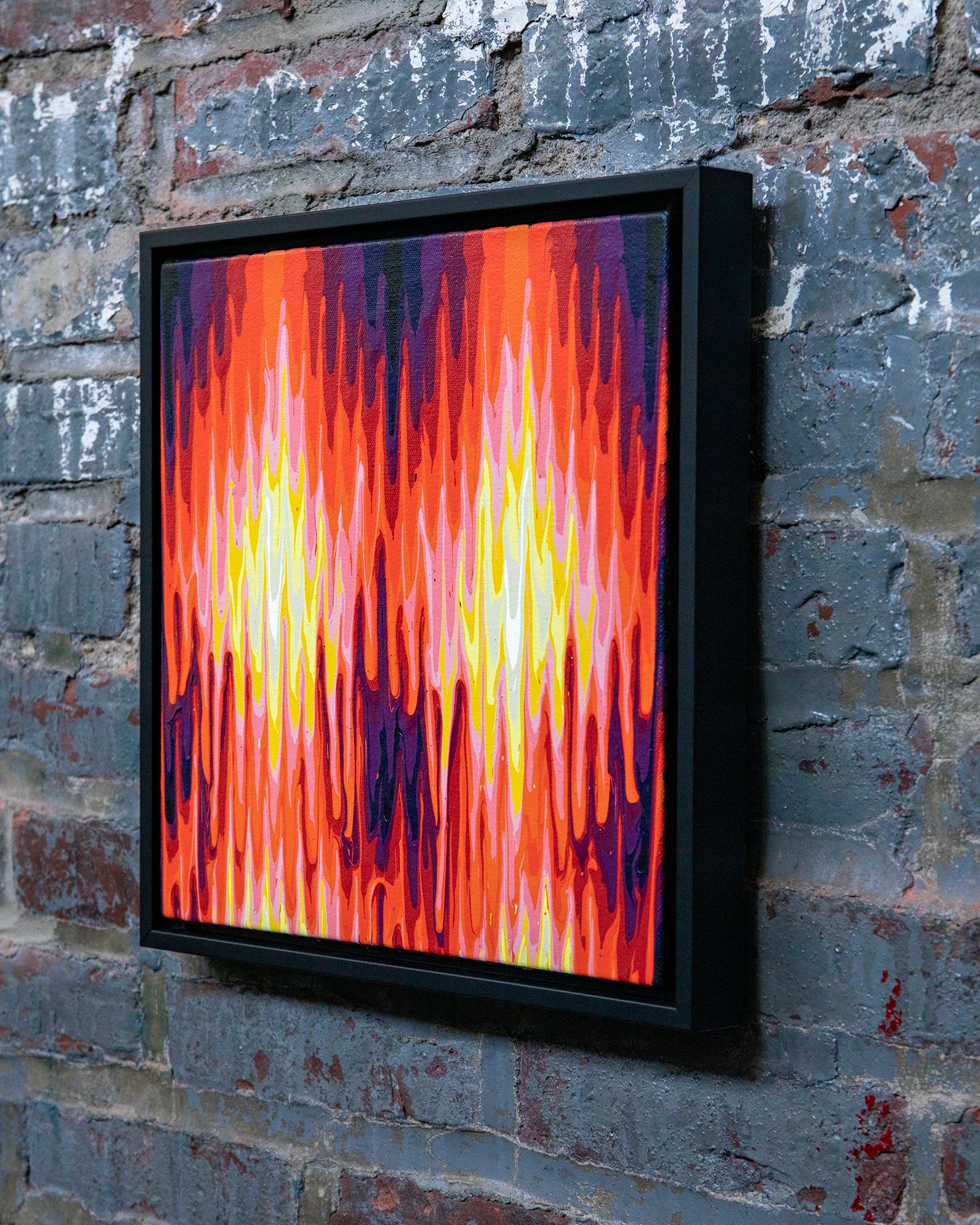 Torch - Painting by Morgan Sims