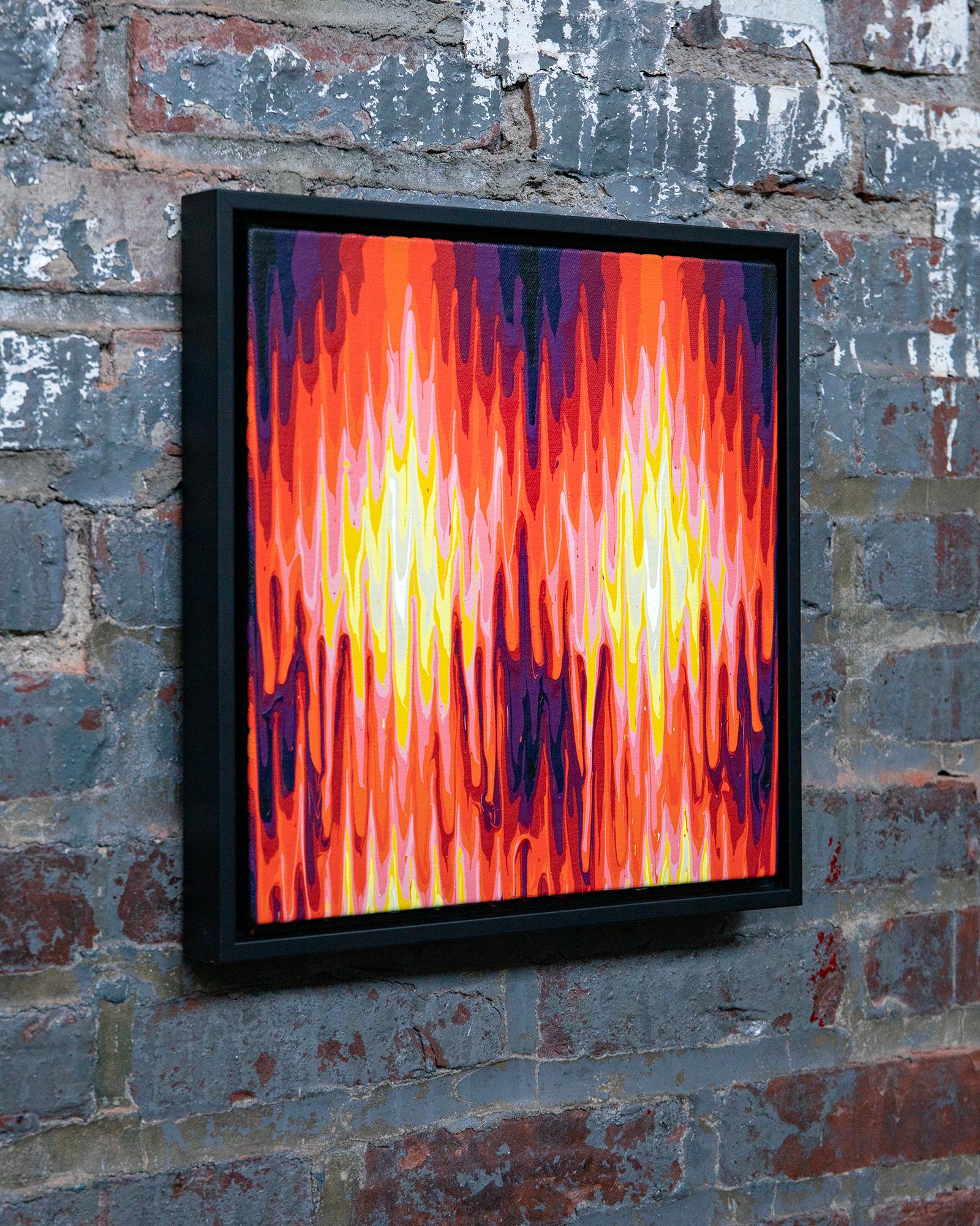 Torch - Contemporary Painting by Morgan Sims