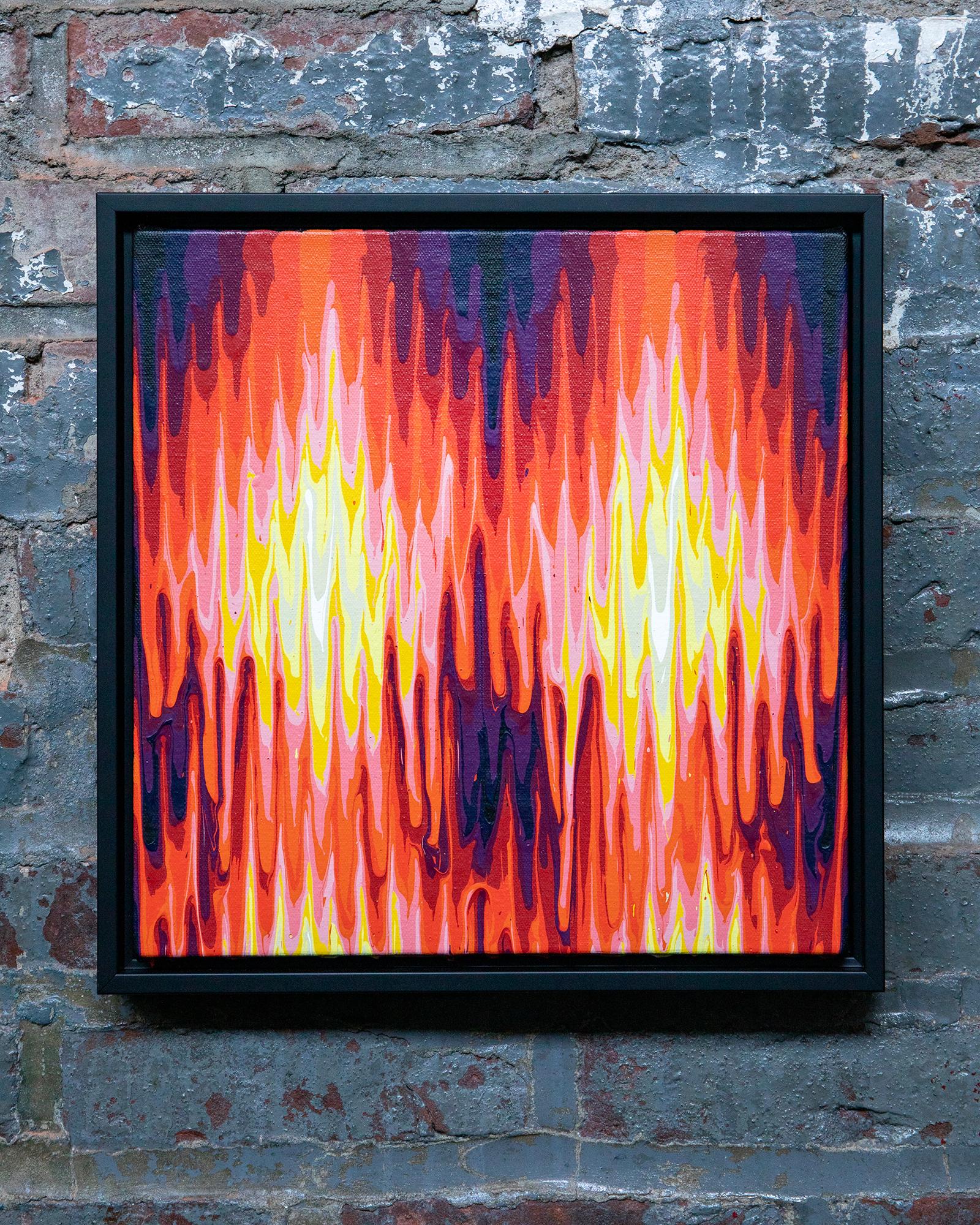 Morgan Sims Abstract Painting - Torch