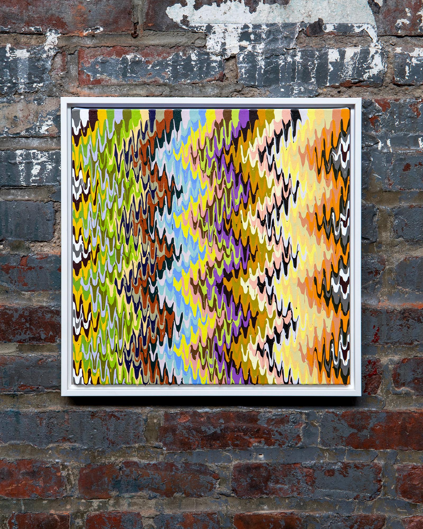 Zigzag - Painting by Morgan Sims