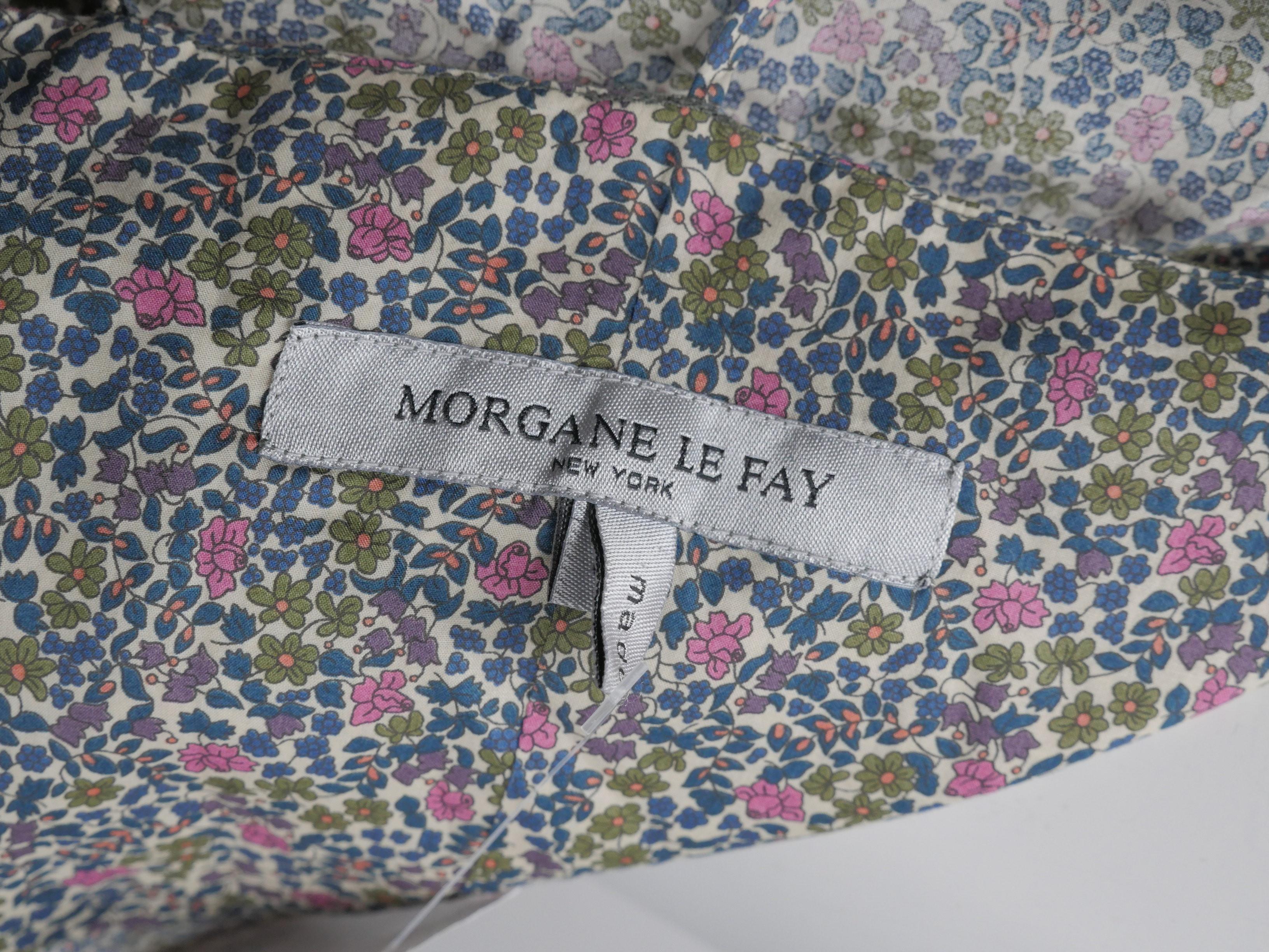 Morgane Le Fay Women's Size Small Floral Print Dress 2