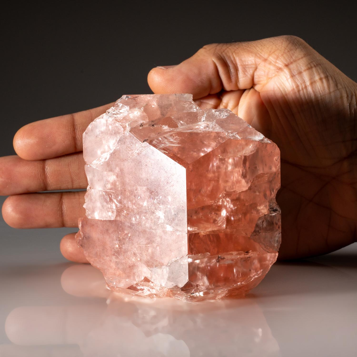 Morganite and Aquamarine From Mawi Pegmatite, Nuristan Province, Afghanistan In New Condition For Sale In New York, NY