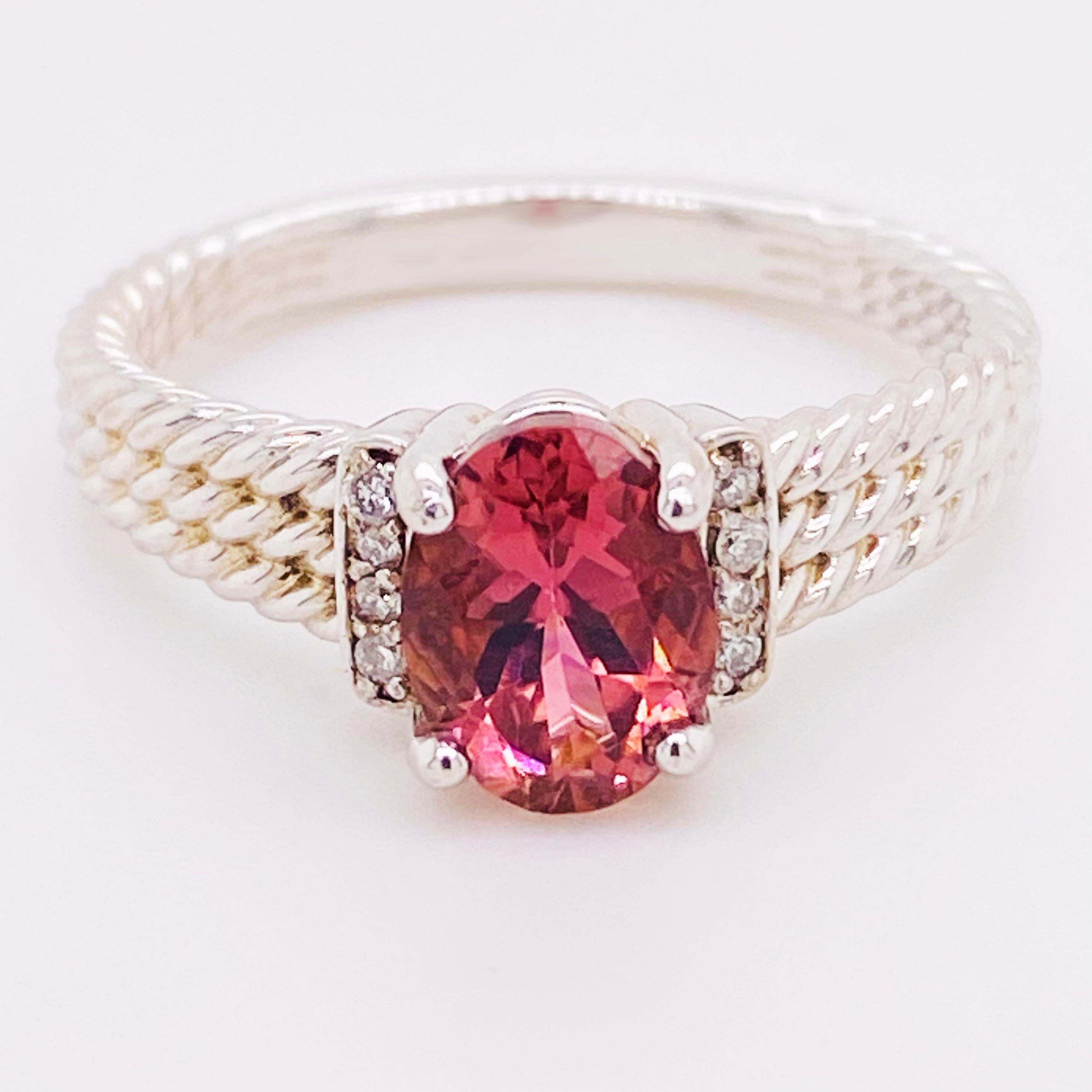 morganite anniversary band
