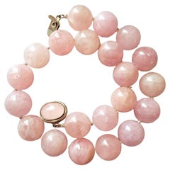 Used Morganite Necklace