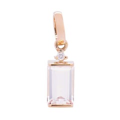Morganite Pendant (P13794n)