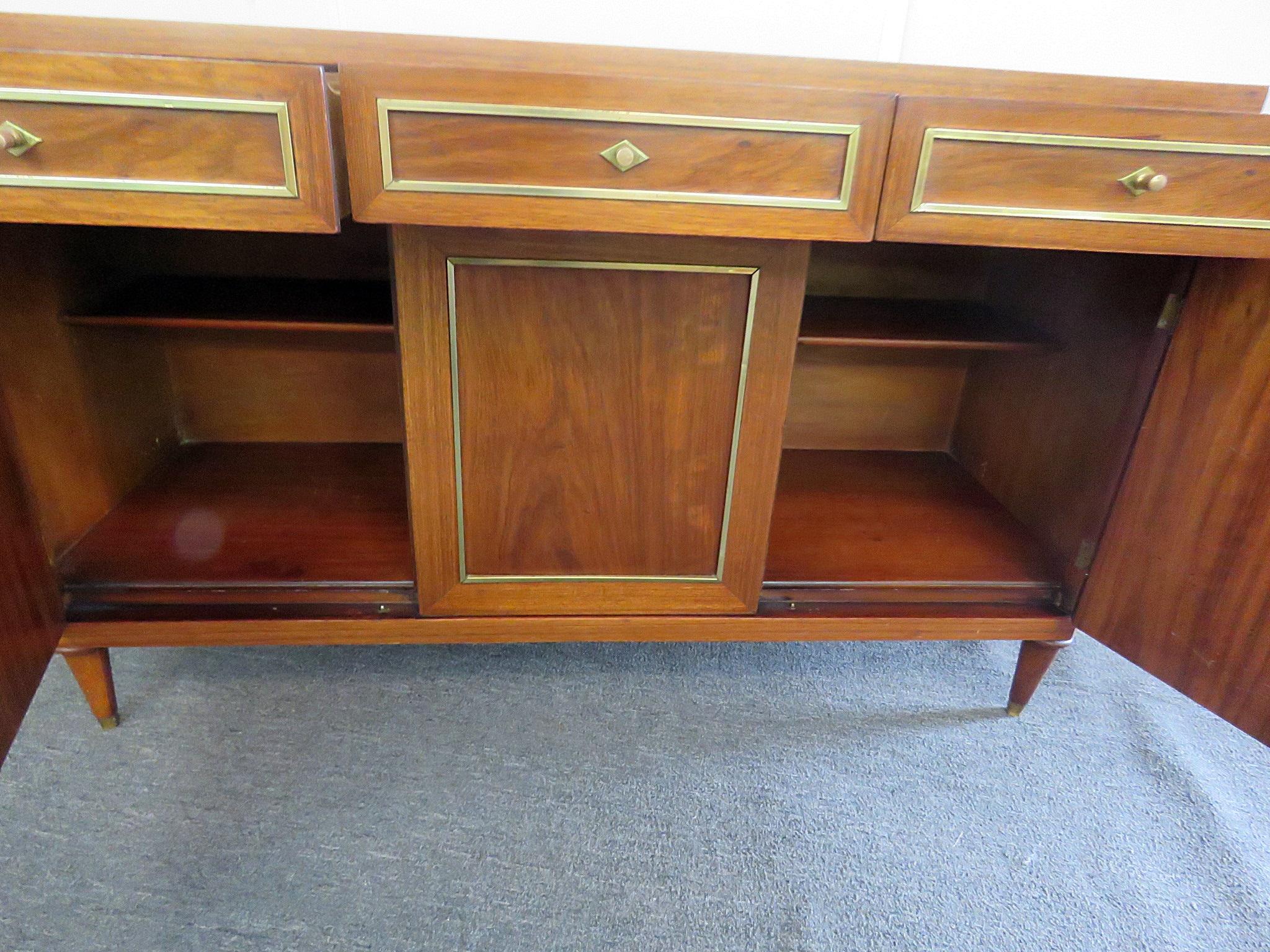 20th Century Morganton Regency Style Server