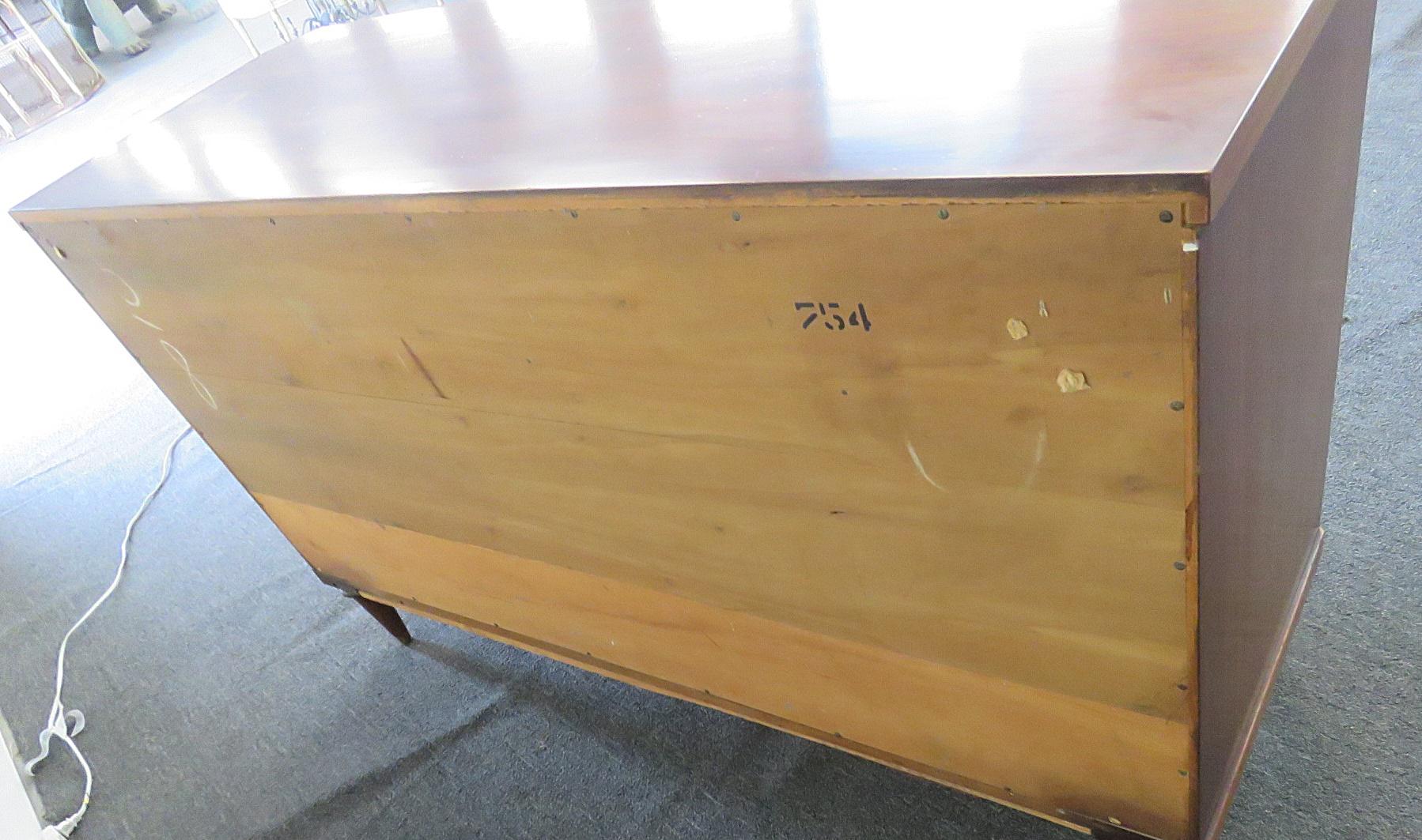 Brass Morganton Regency Style Server