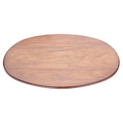 Morganton Tidewater Collection Large Oval Mahogany Dropleaf Cocktail Table
