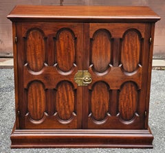 Morganton Tidewater Collection Mahogany Side Cabinet