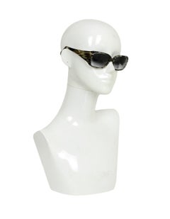 Morgenthal Frederics Grey Tortoise Elektra XL Sunglasses