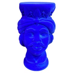 Mori in velluto blu per la casa NWOT