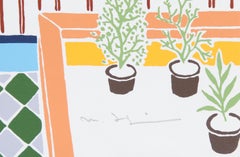 New York Skyline 3, Pop Art Screenprint by Mori Shizume