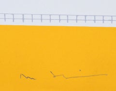 New York Skyline 5, Pop Art Screenprint by Mori Shizume