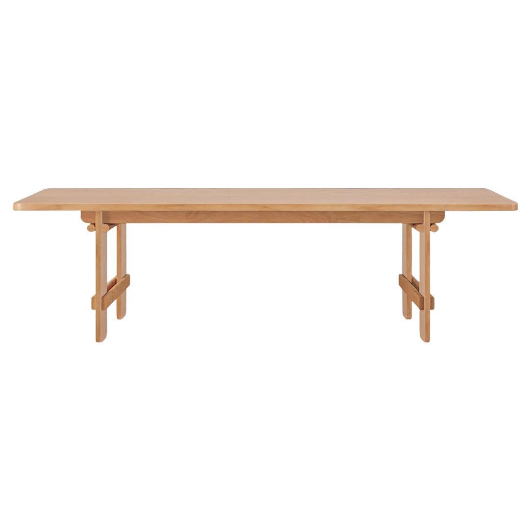 Mori Table – Rustic Ash Table with Organic Character