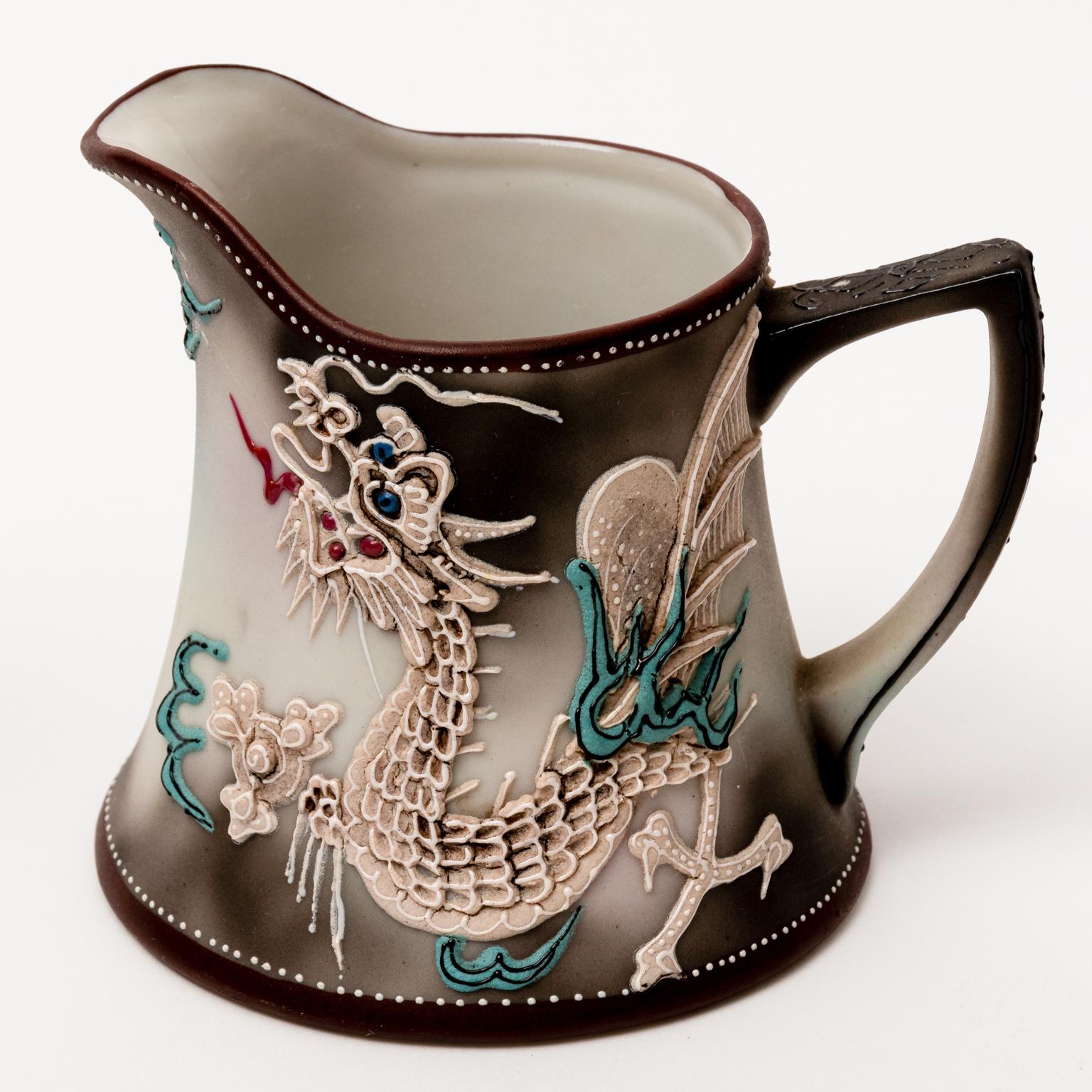 Moriage Dragon Tea Set For Sale 2