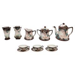 Moriage Dragon Tea Set