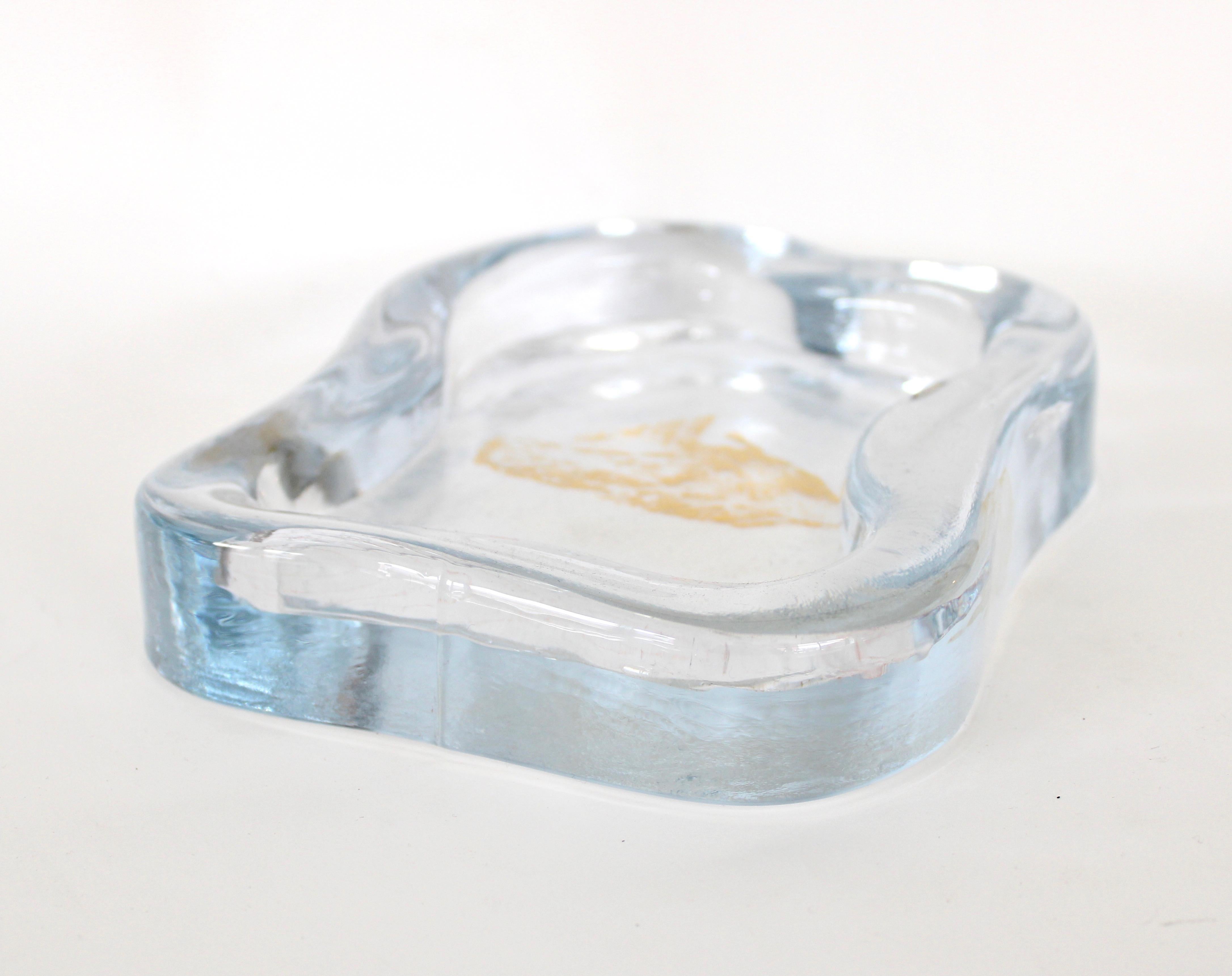 Italian Moribana Dish Vide Poche Yali Glass Murano 2019 designed by Marie-Rose Kahane  For Sale