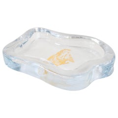 Moribana Dish Vide Poche Yali Glass Murano 2019 designed by Marie-Rose Kahane