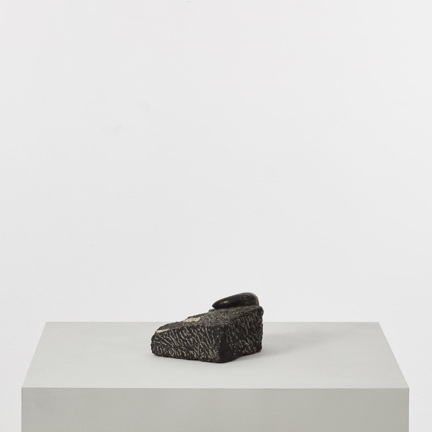 Morice Lipsi figurative granite sculpture - Switzerland, 20th century In Good Condition In London, GB