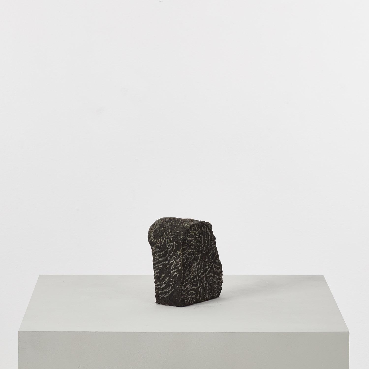 Granite Morice Lipsi figurative granite sculpture - Switzerland, 20th century