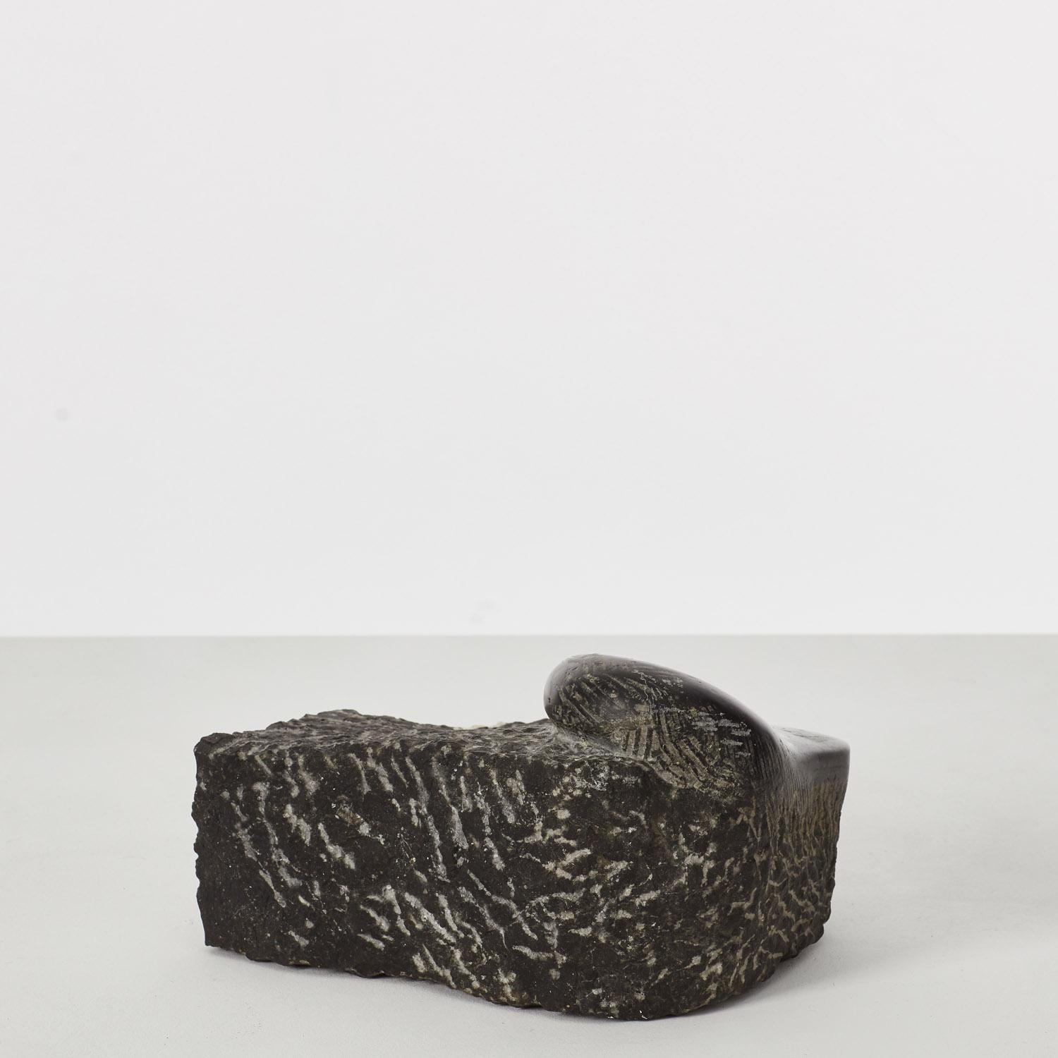 Morice Lipsi figurative granite sculpture - Switzerland, 20th century 2