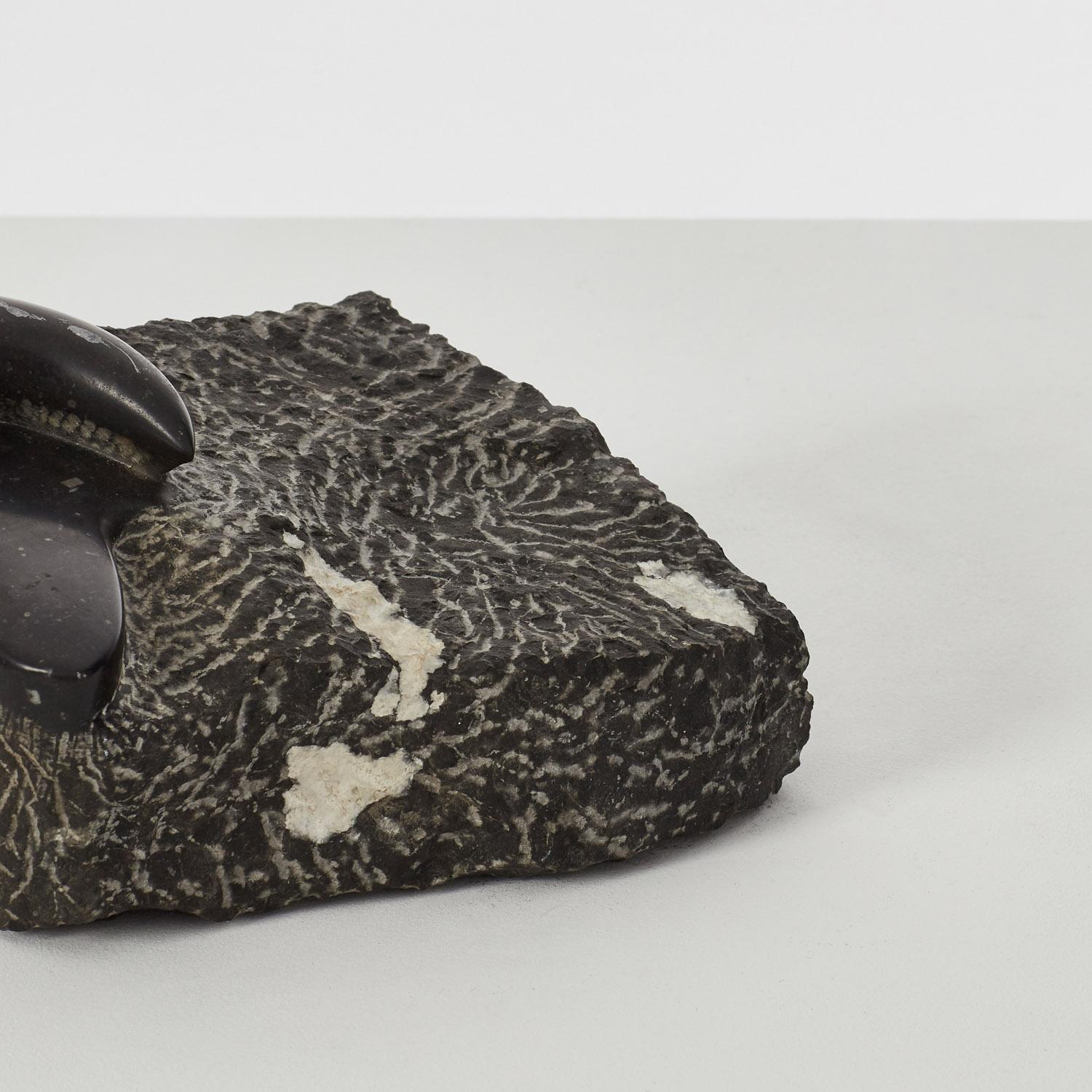 Morice Lipsi figurative granite sculpture - Switzerland, 20th century 3