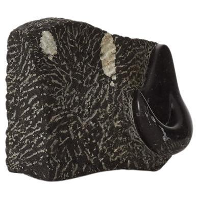 Morice Lipsi figurative granite sculpture - Switzerland, 20th century
