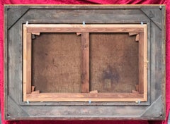 Original Painting French Barbizon School 19th Century