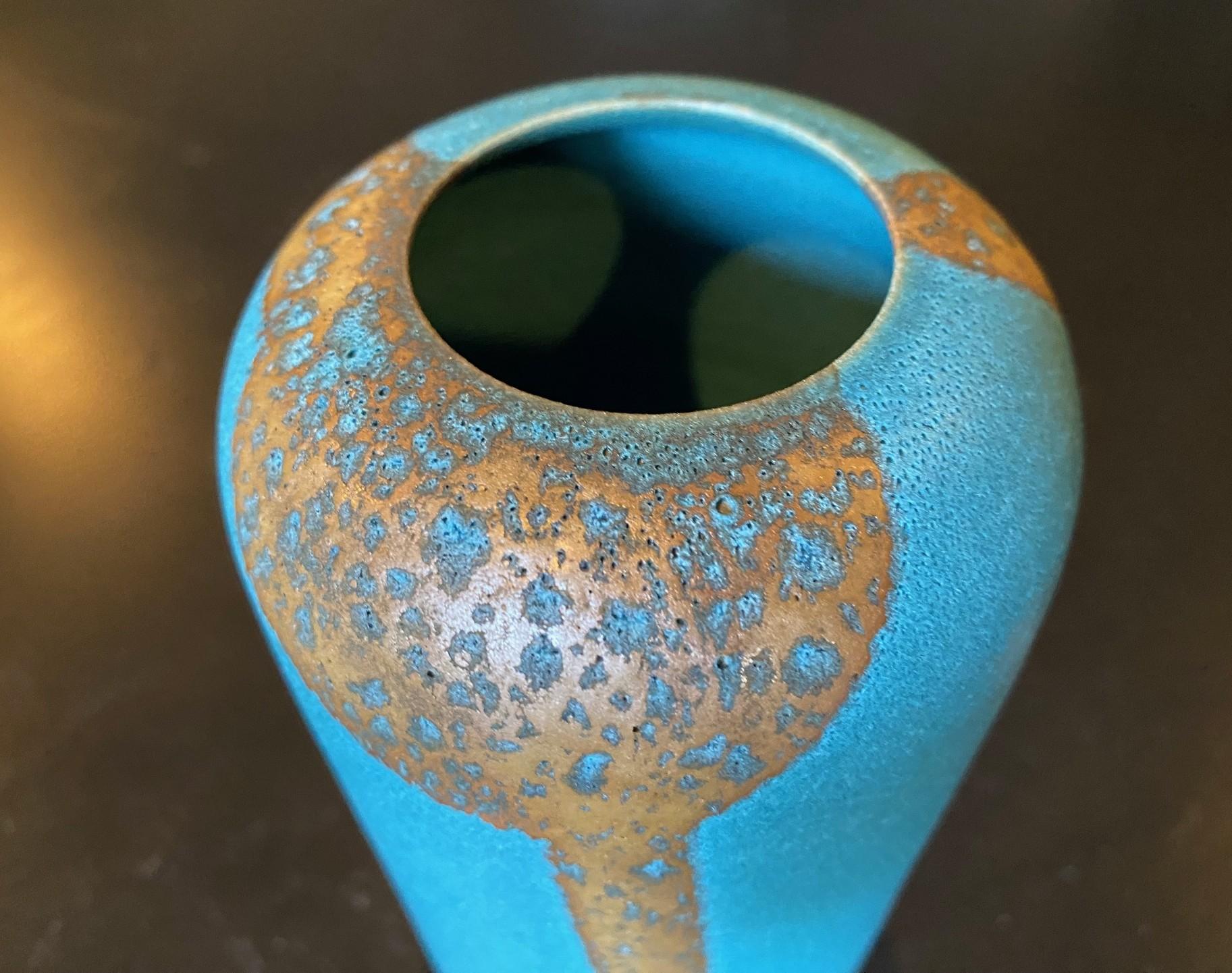Morino Hiroaki Taimei Signed Japanese Studio Pottery Art Vase With Original Box 4