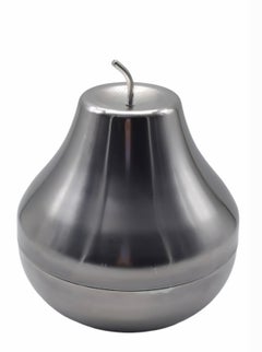 Morinox, Brushed Stainless Steel "Pear" Ice Bucket, 1970s