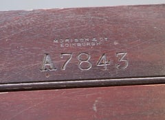 Morison & Co Edinburgh Chippendale circa 1840 Hardwood Revolving Display Stand